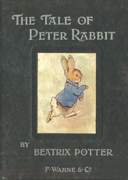 Cover of The Tale of Peter Rabbit